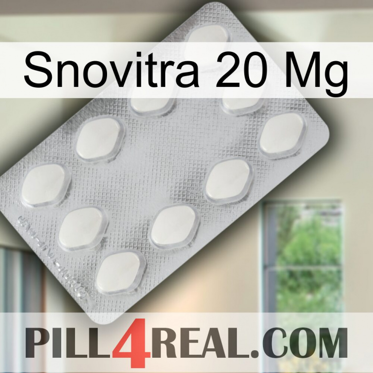 Snovitra 20Mg 16